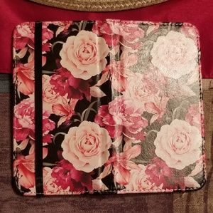 Floral print phone case for galaxy and iphone